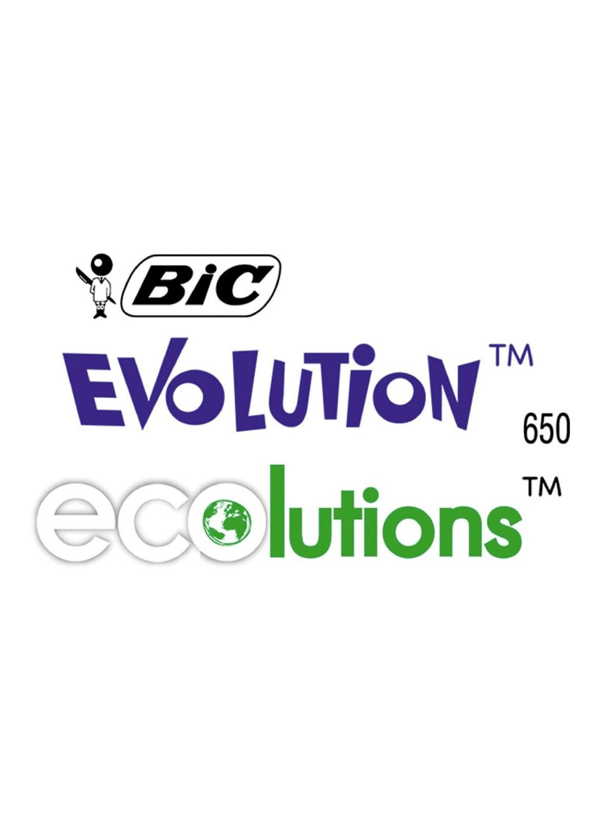 Crayon à papier HB BIC Ecolutions - La boite de 12