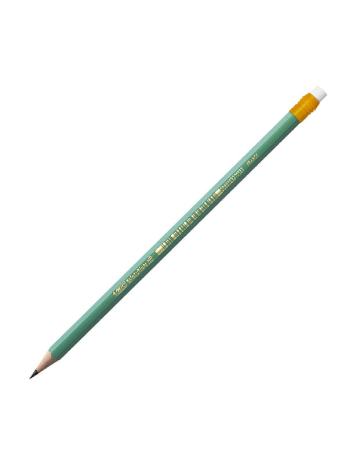 Crayon à papier HB BIC Ecolutions avec gomme - La boite de 12