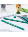 Crayon à papier HB BIC Ecolutions avec gomme - La boite de 12