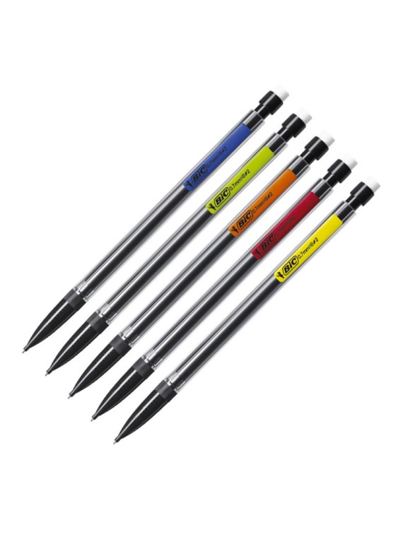 Porte-mines BIC Matic Original transparent - Le lot de 12