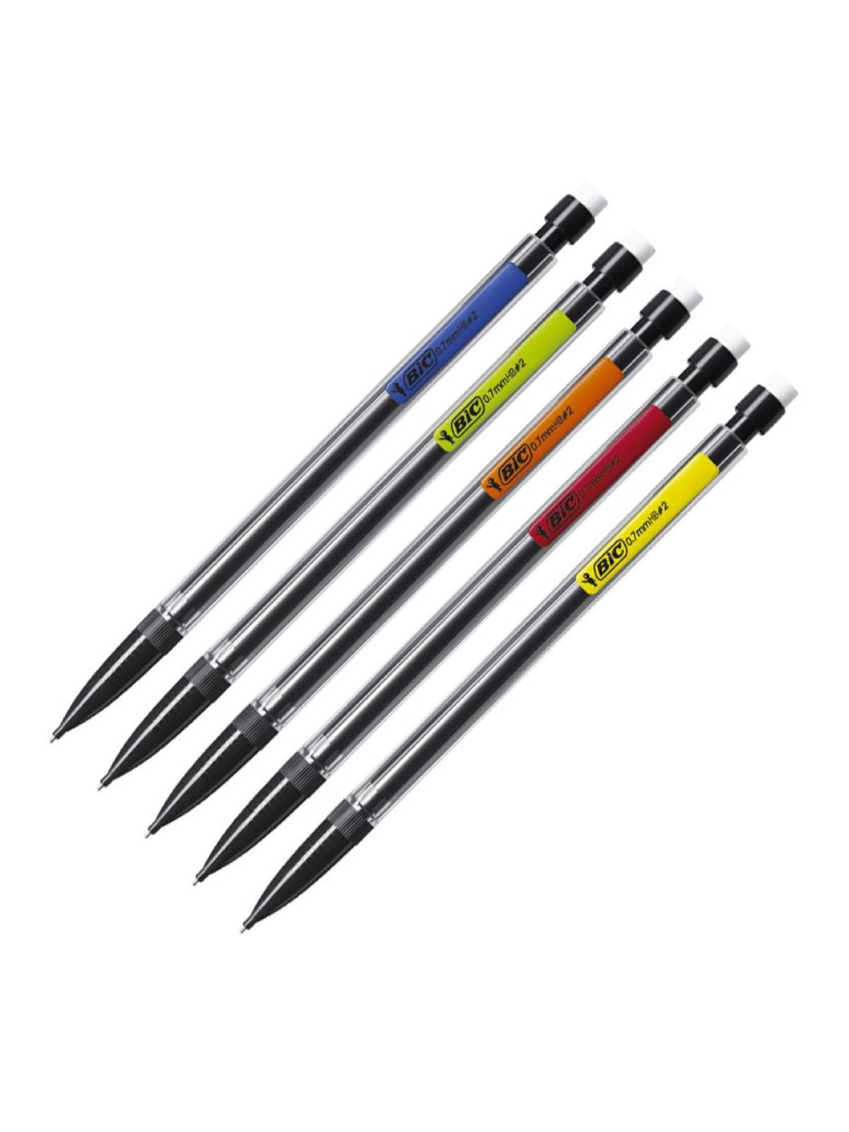 Porte-mines BIC Matic Original transparent - Le lot de 12
