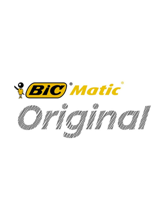 Porte-mines BIC Matic Original transparent - Le lot de 12