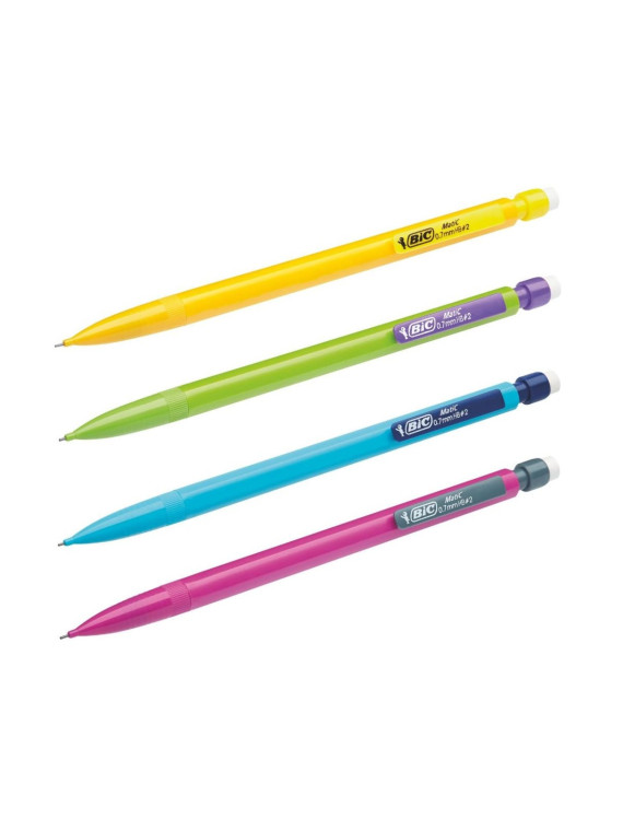 Porte-mines BIC Matic Fun couleur - Le lot de 12