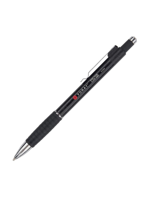 Porte-mines rechargeable avec grip - Pointe 0.7 mm - Le lot de 6