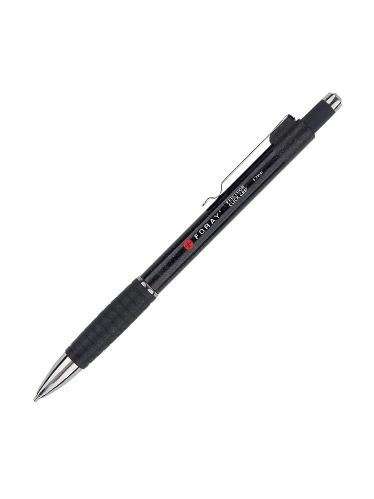 Porte-mines rechargeable avec grip - Pointe 0.7 mm - Le lot de 6