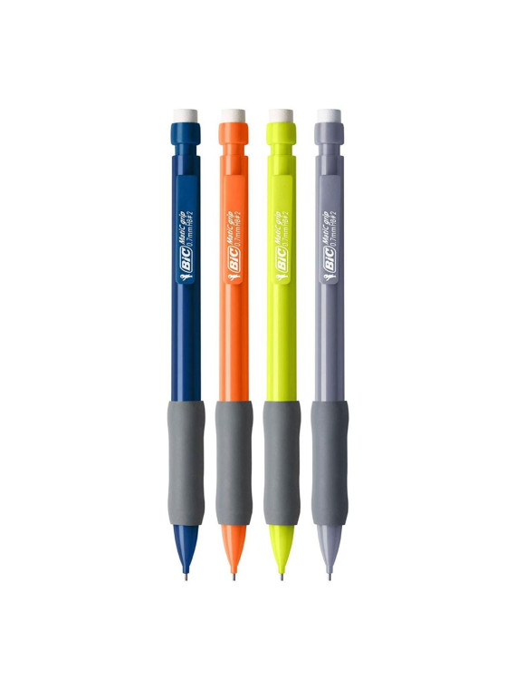Porte-mines BIC Matic Grip - Le lot de 12
