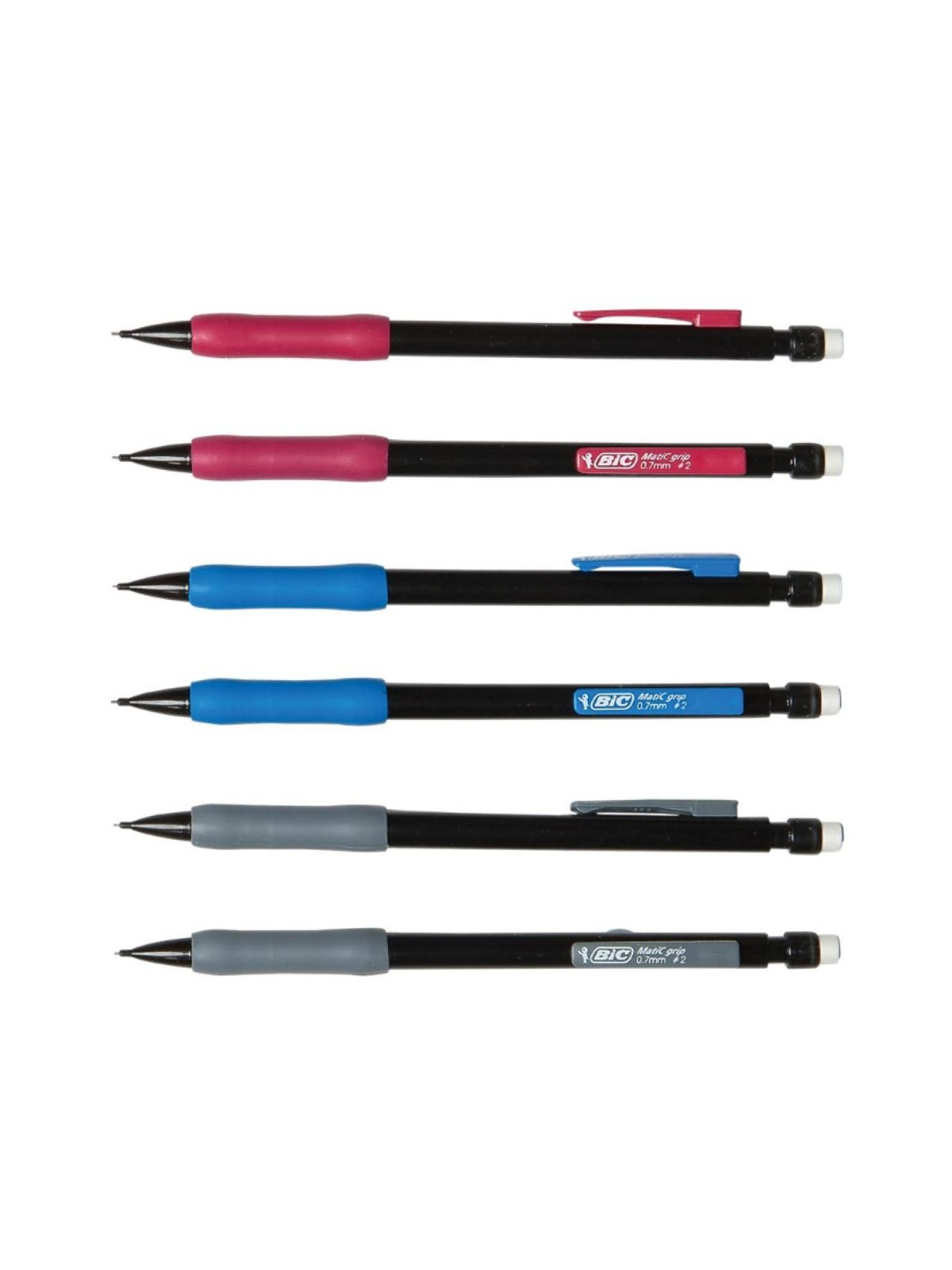 Porte-mines BIC Matic Grip - Le lot de 12