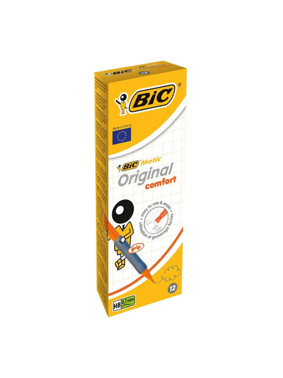 Porte-mines BIC Matic Grip - Le lot de 12
