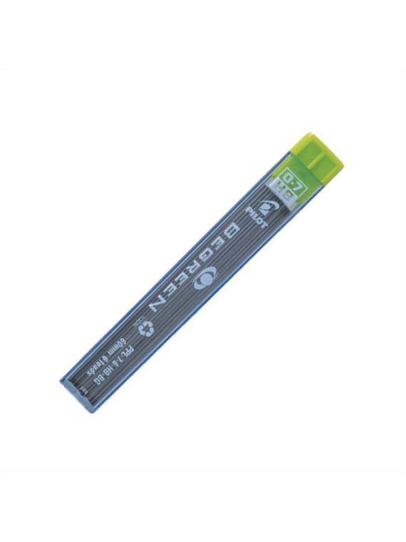 Mines HB Pilot Progrex 0,7 mm - L'étui de 12