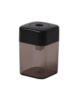 Taille-crayons plastique avec réserve - 1 trou