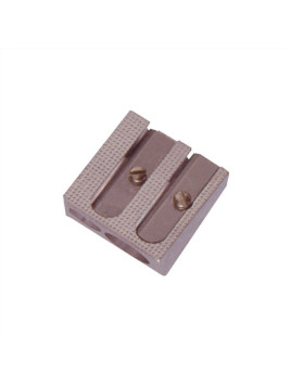 Taille-crayons métal 2 trous