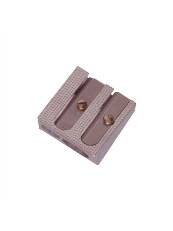 Taille-crayons métal 2 trous