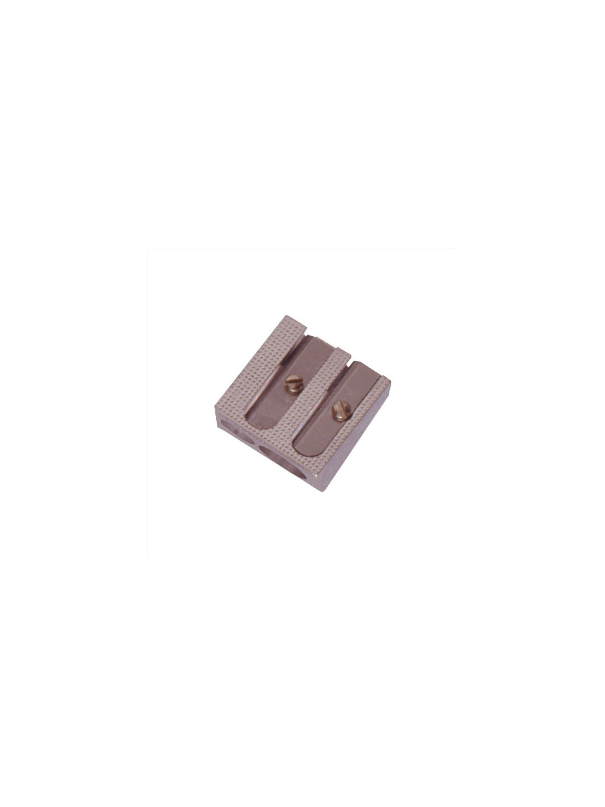 Taille-crayons métal 2 trous