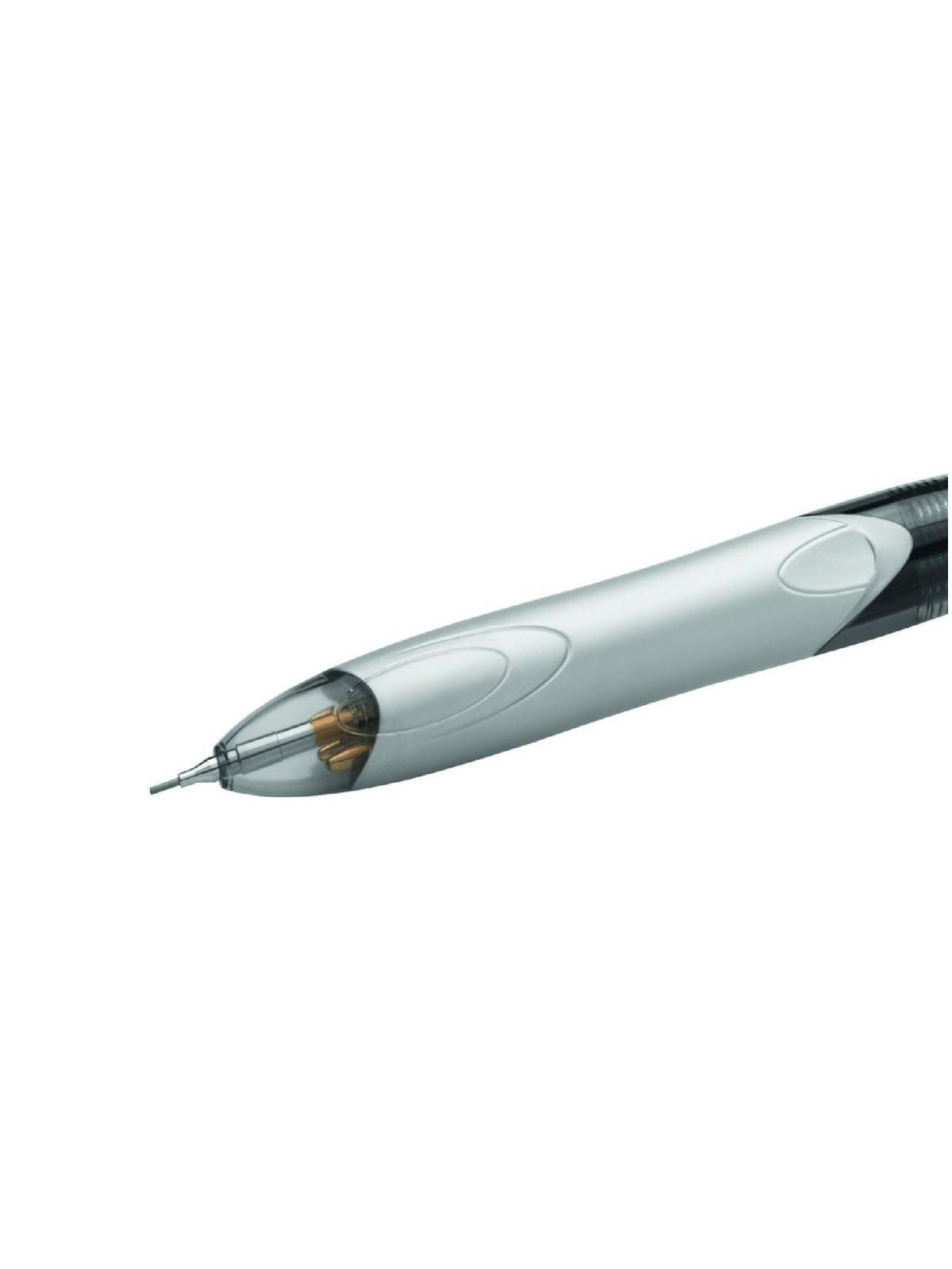 Stylo bille BIC 4 couleurs Multifonction rétractable + mine graphite - Gomme intégrée
