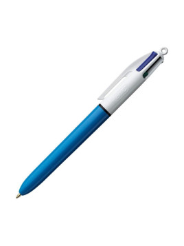 Stylo bille BIC 4 couleurs Original rétractable - Pointe moyenne