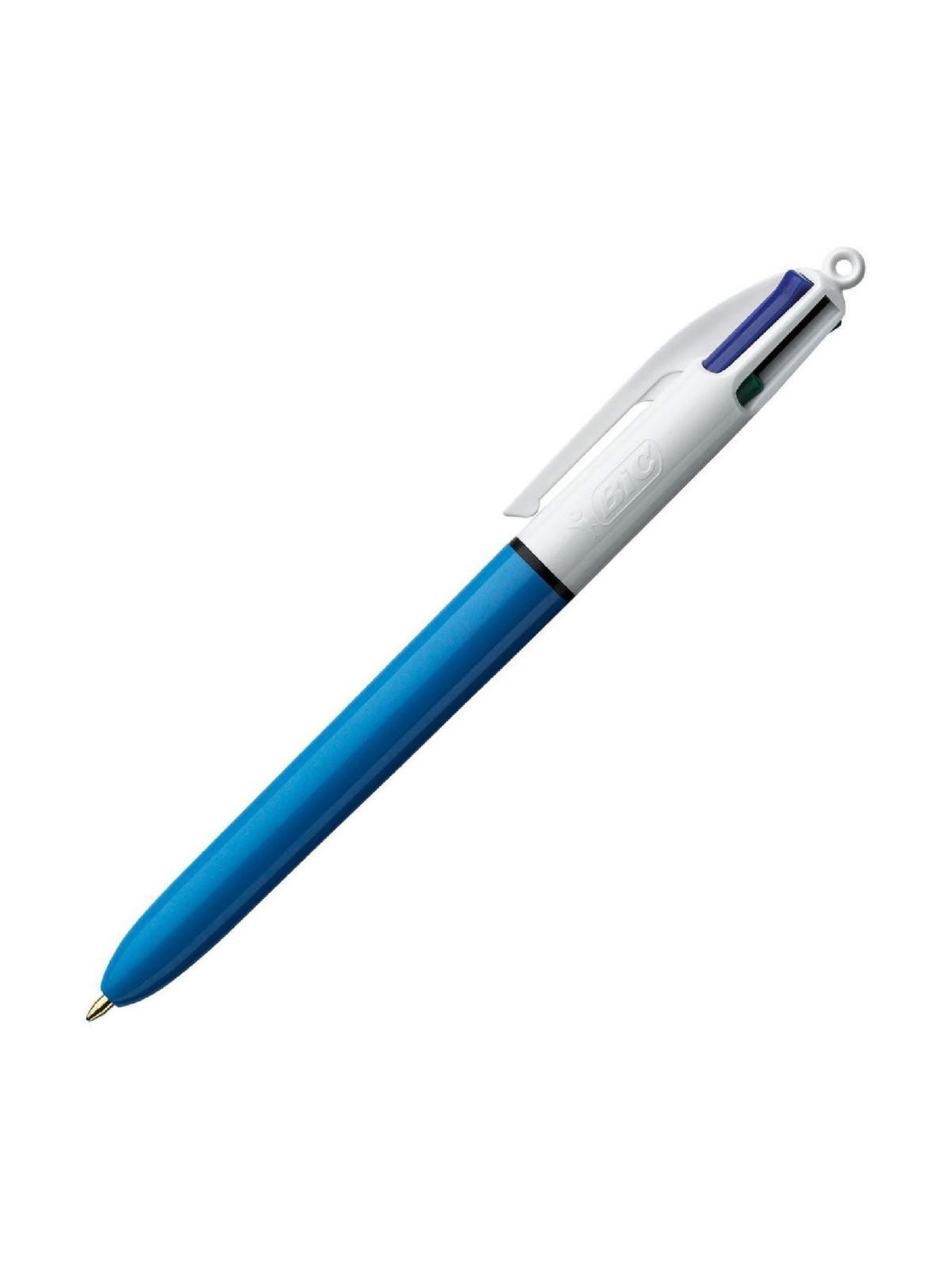 Stylo bille BIC 4 couleurs Original rétractable - Pointe moyenne