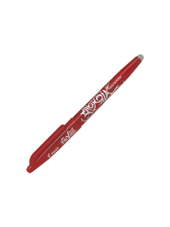 Pochette de 4 stylos roller effaçables Pilot FriXion Ball à capuchon - Pointe moyenne
