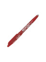 Pochette de 4 stylos roller effaçables Pilot FriXion Ball à capuchon - Pointe moyenne