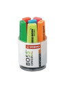 Surligneurs Stabilo Boss Original - Le pot de 6 coloris assortis