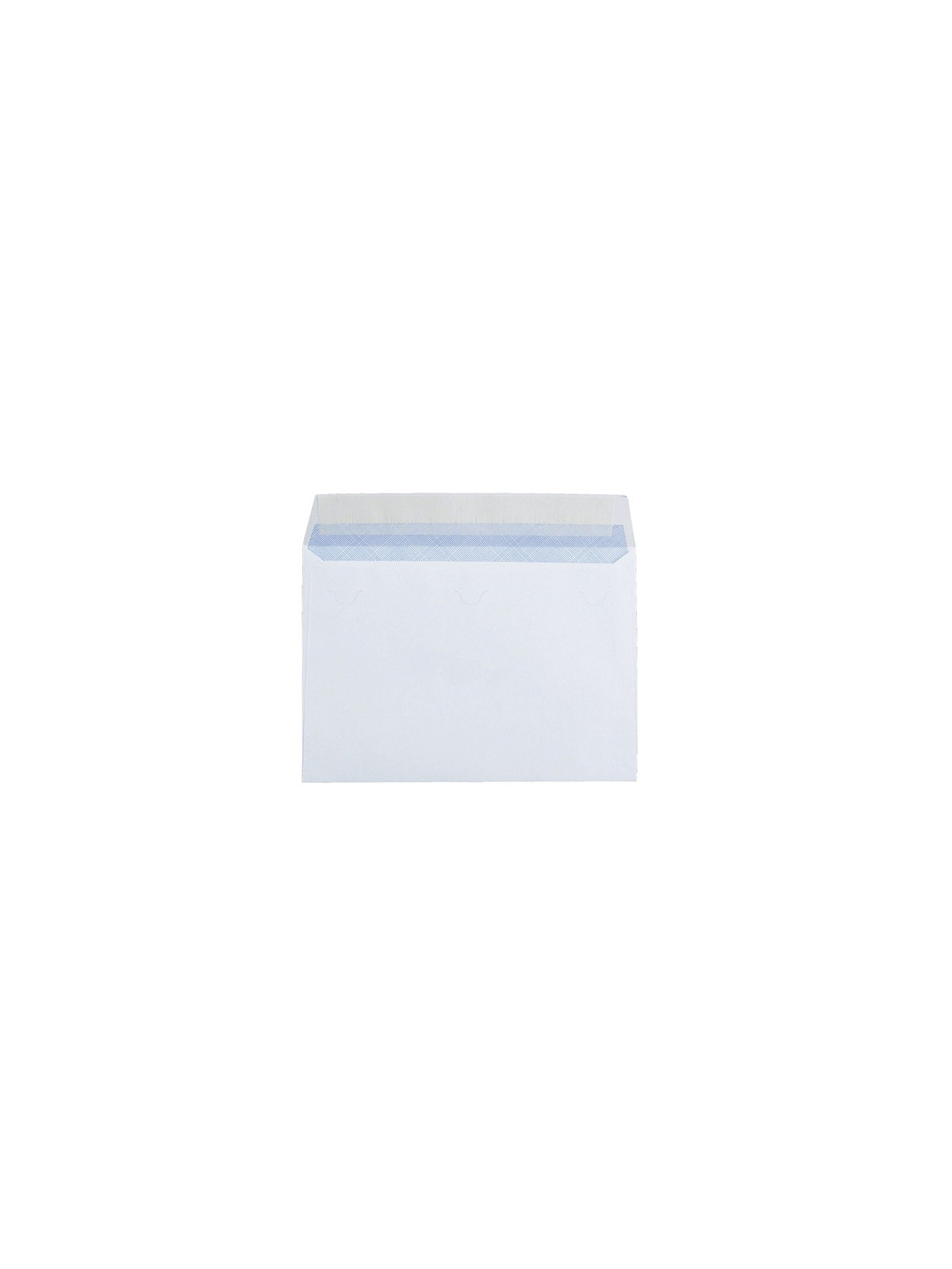 Enveloppes blanches 114 x 162 mm (C6) - 80g - Sans fenêtre - Lot de 50