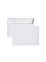 Enveloppes blanches 114 x 162 mm (C6) - 80g - Sans fenêtre - Lot de 50