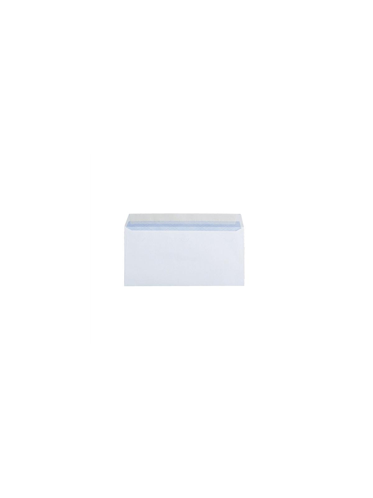 Enveloppes blanches 110 x 220 mm (DL) - 90g - Sans fenêtre - Le lot de 50