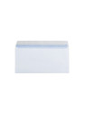 Enveloppes blanches 110 x 220 mm (DL) - 90g - Sans fenêtre - Le lot de 50