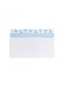 Enveloppes blanches 110 x 220 mm (DL) - 90g - Fenêtre 35 x 100 - Lot de 50