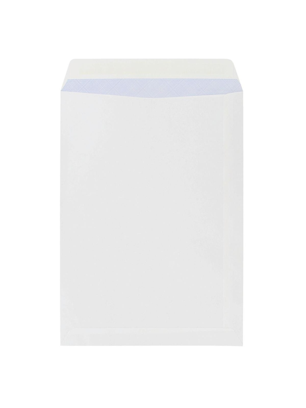 Enveloppes blanches recyclées 229 x 324 mm (C4) - 90g - Sans fenêtre - Lot de 50