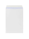 Enveloppes blanches recyclées 229 x 324 mm (C4) - 90g - Sans fenêtre - Lot de 50