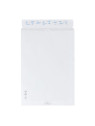 Enveloppes blanches recyclées 229 x 324 mm (C4) - 90g - Fenêtre 50 x 100 mm - Lot de 50