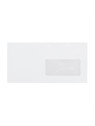 Enveloppe pour mise sous pli automatique 114 x 229 mm 80g - Fenêtre 45 x 100 - La boite de 1000