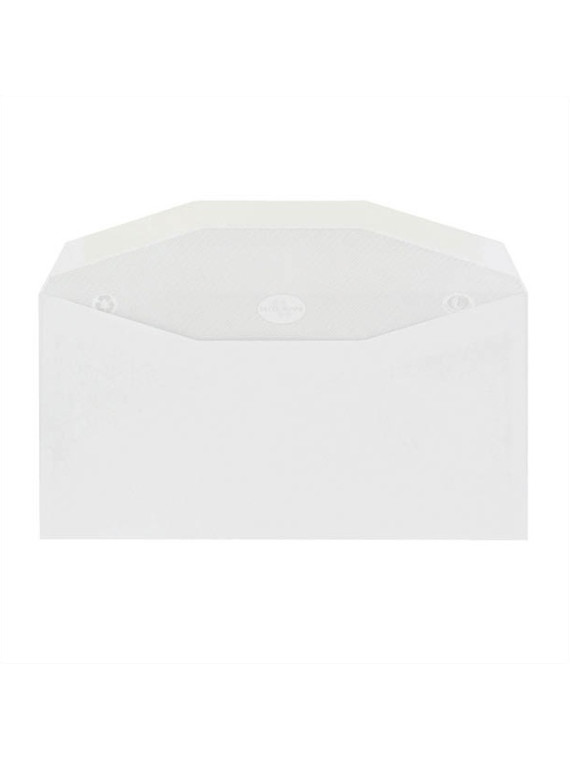 Enveloppe pour mise sous pli automatique 114 x 229 mm 80g - Fenêtre 45 x 100 - La boite de 1000