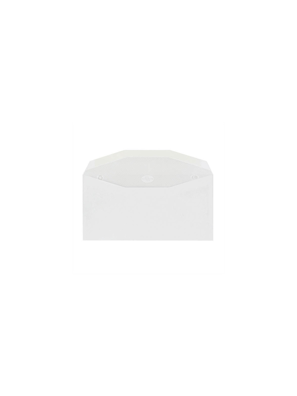 Enveloppe pour mise sous pli automatique 114 x 229 mm 80g - Fenêtre 45 x 100 - La boite de 1000