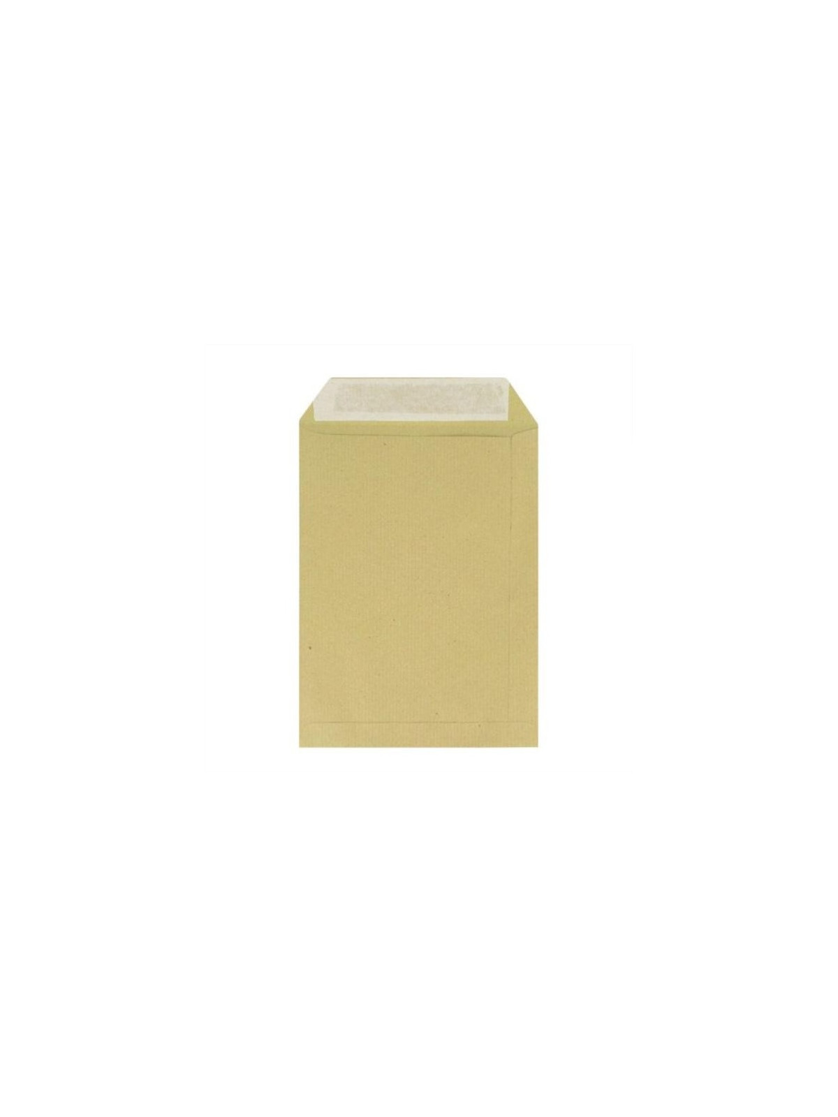 Pochette Kraft brun 162 x 229 mm - 90g - Sans fenêtre - Lot de 50