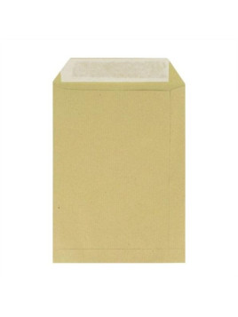 Boite de 500 Pochettes Kraft brun 162 x 229 mm - 90g - Sans fenêtre