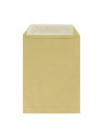 Boite de 500 Pochettes Kraft brun 162 x 229 mm - 90g - Sans fenêtre