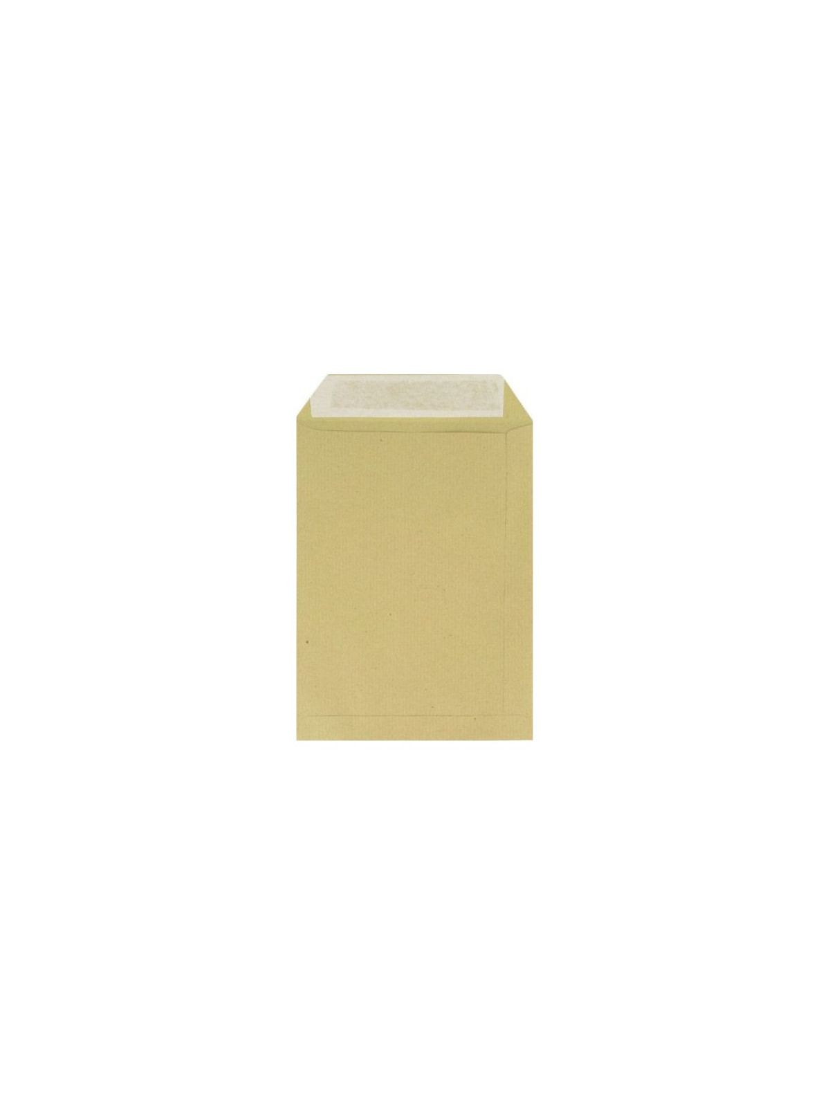 Boite de 500 Pochettes Kraft brun 162 x 229 mm - 90g - Sans fenêtre