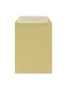 Boite de 500 Pochettes Kraft brun 162 x 229 mm - 90g - Sans fenêtre