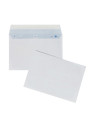 Enveloppes blanches 162 x 229 mm (C5) - 90g - Sans fenêtre - Lot de 50