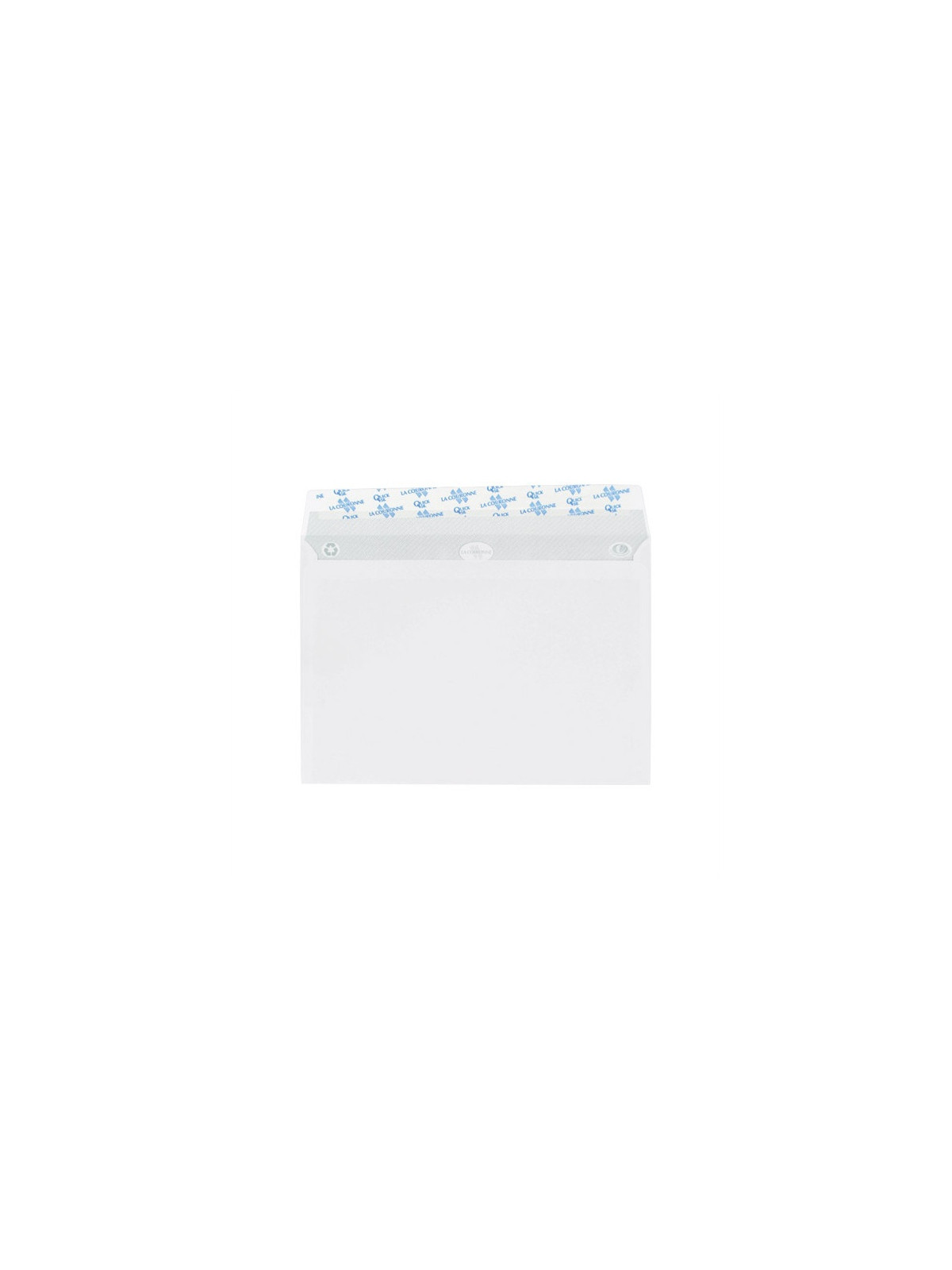 Enveloppes blanches 162 x 229 mm (C5) - 90g - Sans fenêtre - Lot de 50