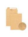 Pochette Kraft brun 162 x 229 mm (C5) 90g - Sans fenêtre - Lot de 50