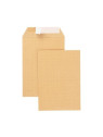 Pochette Kraft brun 162 x 229 mm (C5) 90g - Sans fenêtre - Lot de 50