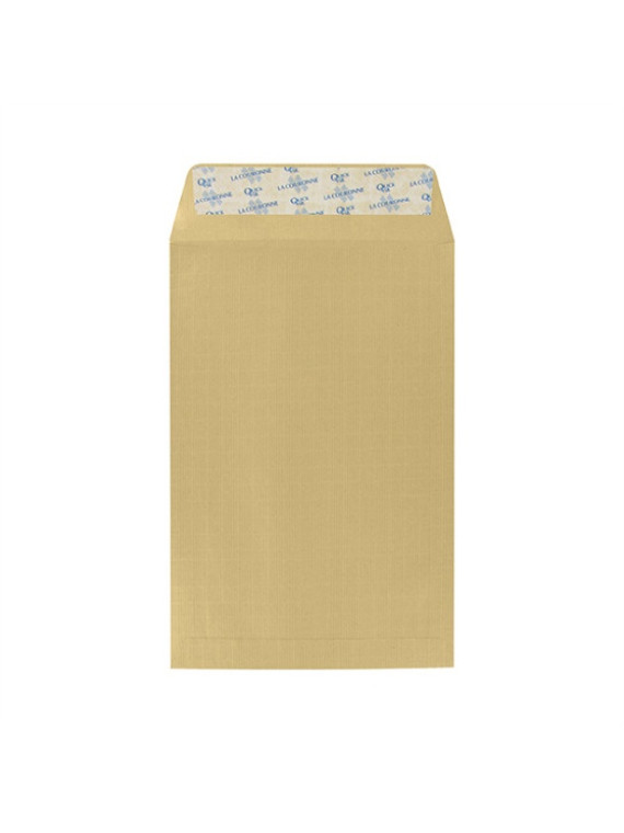 Pochette Kraft brun 162 x 229 mm (C5) 90g - Sans fenêtre - Lot de 50