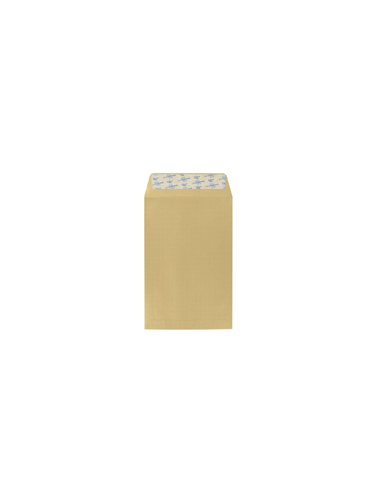 Pochette Kraft brun 162 x 229 mm (C5) 90g - Sans fenêtre - Lot de 50