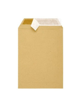 Pochette Kraft brun 176 x 250 mm (B5) 90g - Sans fenêtre - Lot de 50
