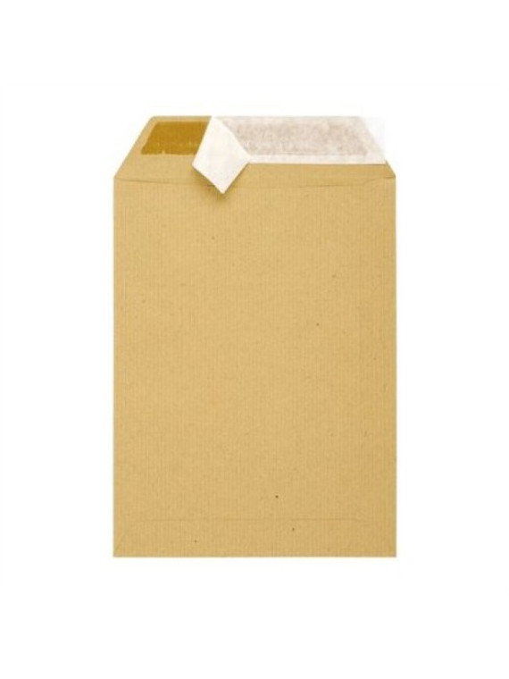 Pochette Kraft brun 176 x 250 mm (B5) 90g - Sans fenêtre - Lot de 50