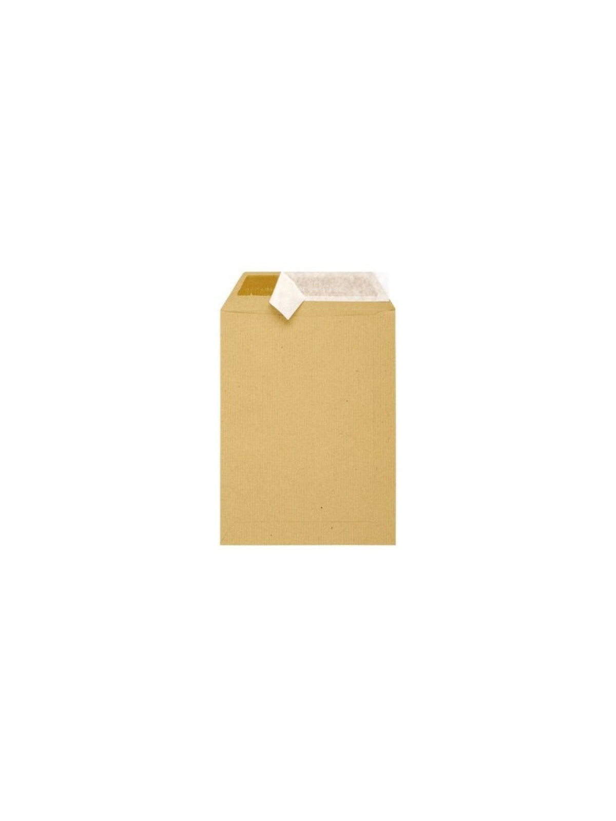 Pochette Kraft brun 176 x 250 mm (B5) 90g - Sans fenêtre - Lot de 50