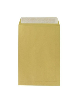 Pochette Kraft brun 229 x 324 mm (C4) 90g - Sans fenêtre - Lot de 50