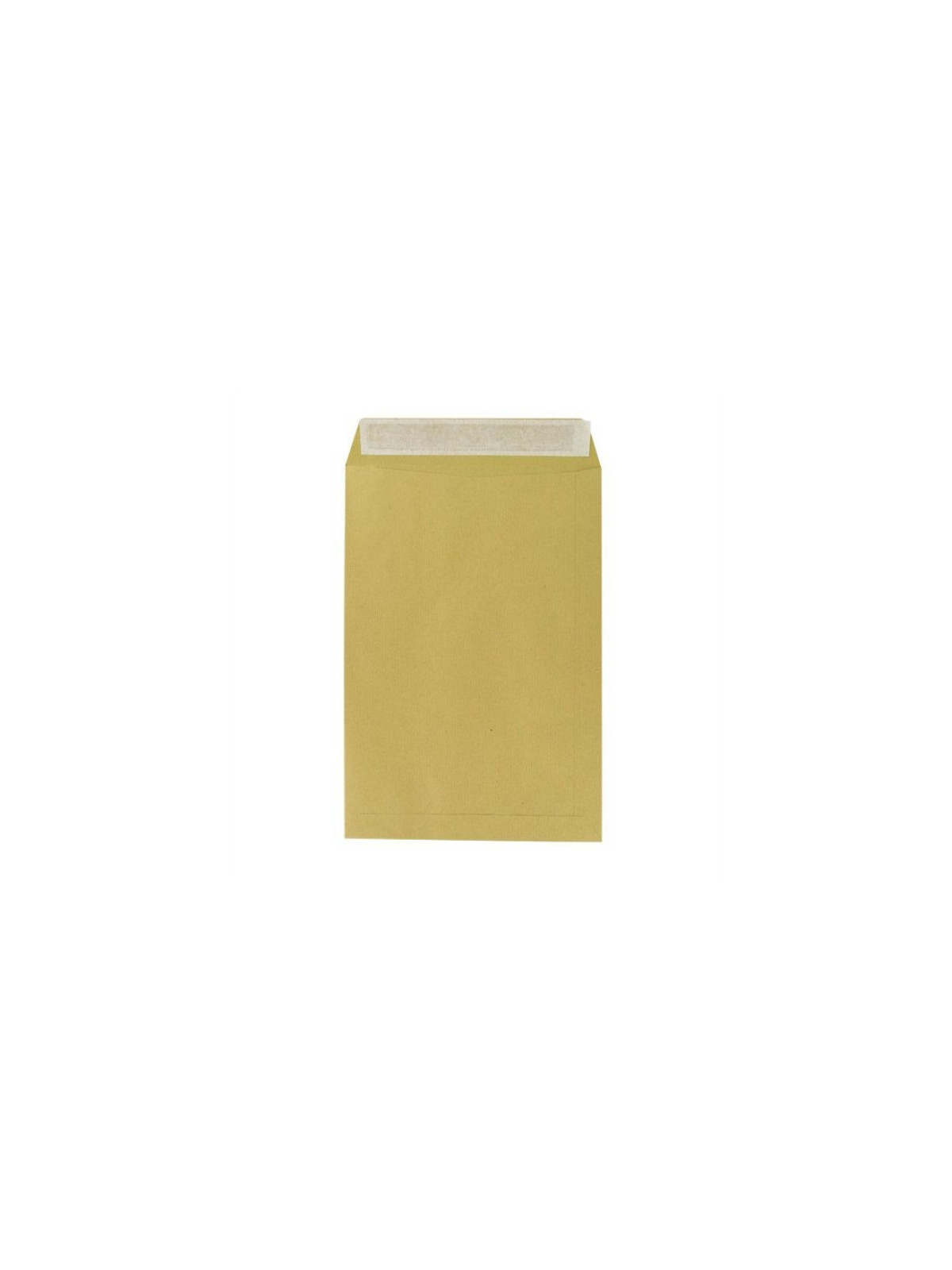 Pochette Kraft brun 229 x 324 mm (C4) 90g - Sans fenêtre - Lot de 50